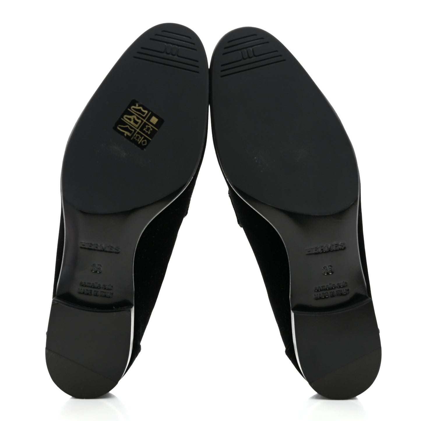 Velvet Womens Paris Loafers 35 Black