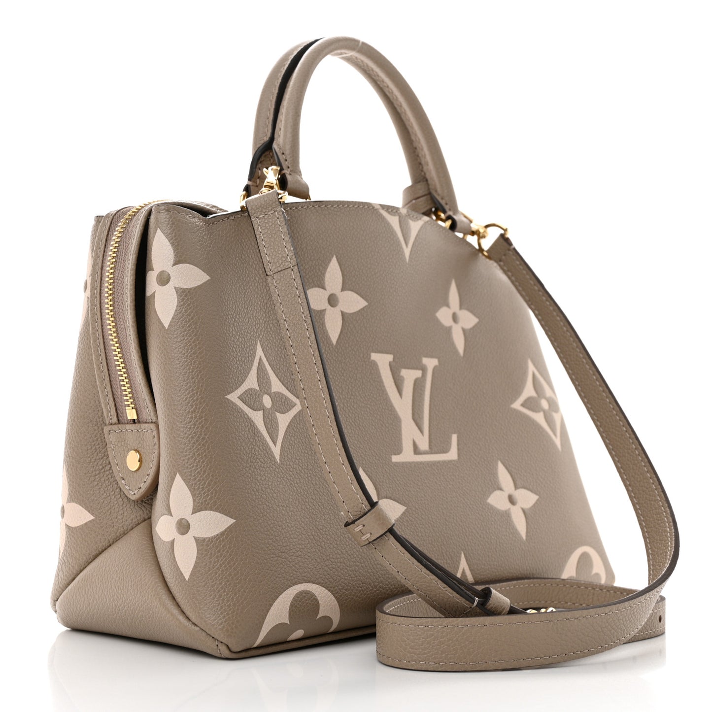 Empreinte Monogram Giant Petit Palais Tourterelle Creme