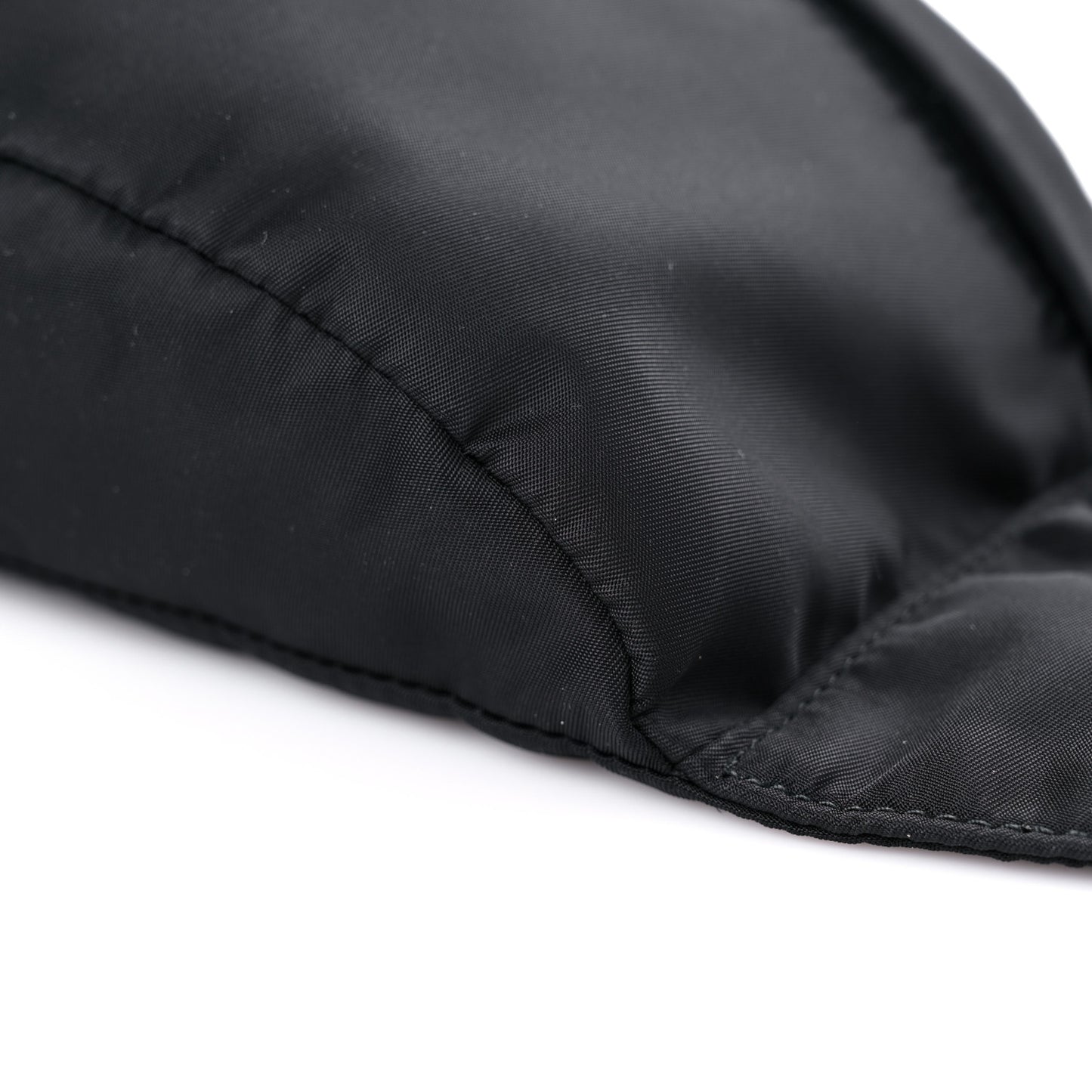 Tessuto Nylon Montagna Belt Bag Black