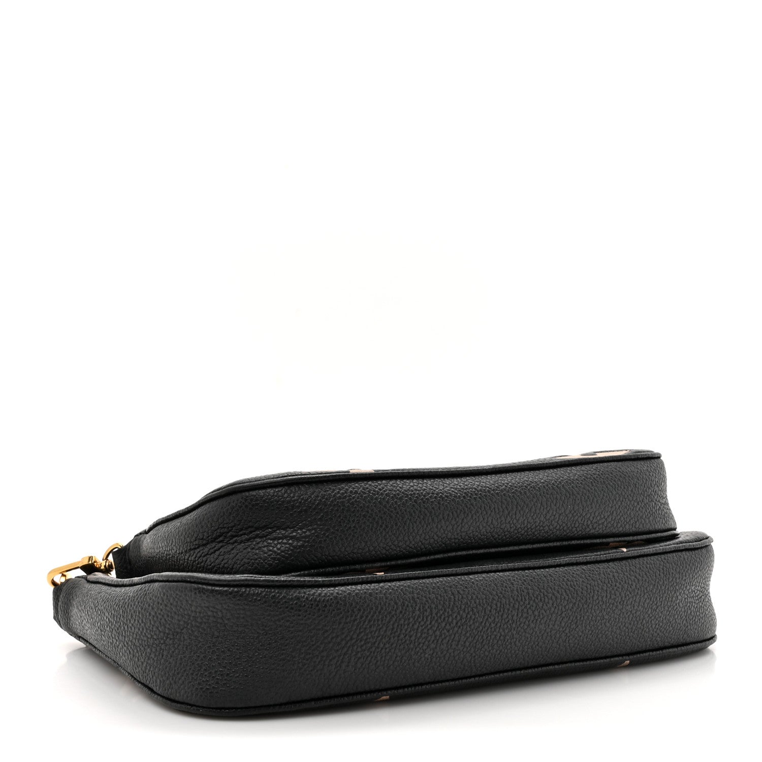 Louis Vuitton Empreinte Monogram Giant Multi Pochette Accessories Black Beige 4 of 14
