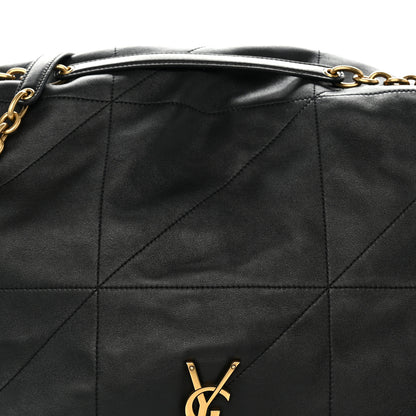 Saint Laurent Lambskin Matelasse Monogram Large Jamie 4.3 Black 8 of 10