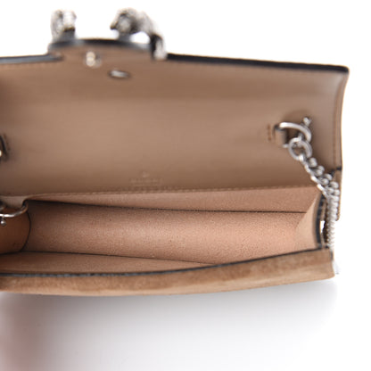 Gucci GG Supreme Monogram Super Mini Dionysus Shoulder Bag Taupe 4 of 7