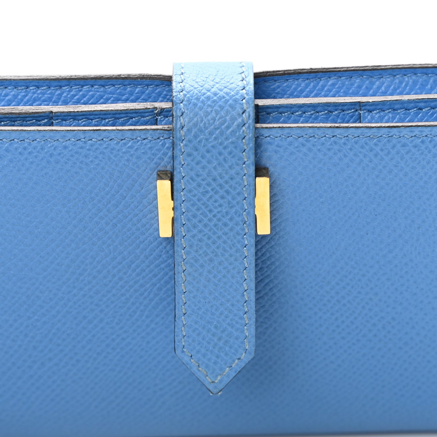 Epsom Bearn Gusset Wallet Bleu Paradis
