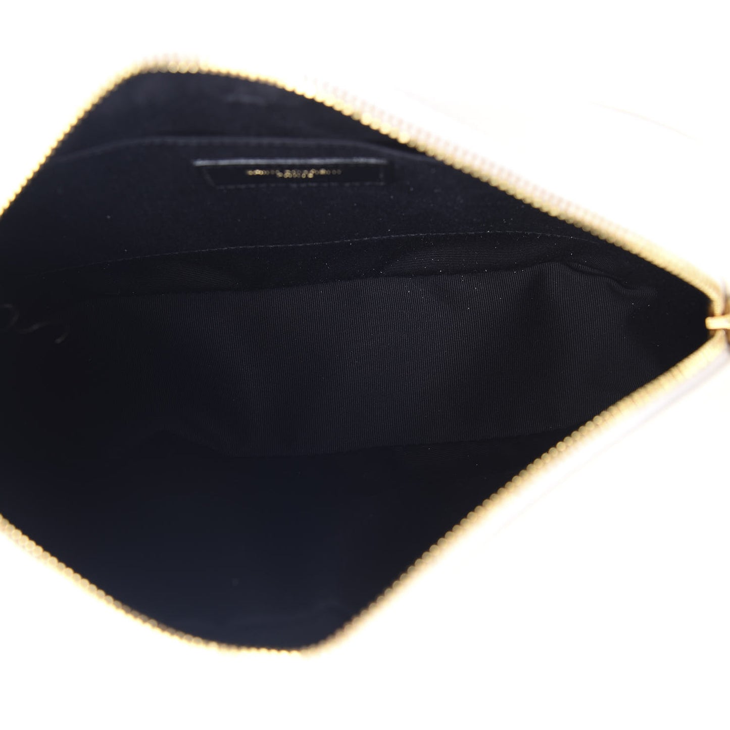 Calfskin Matelasse Monogram Lou Camera Bag Crema Soft