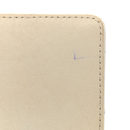 Chanel Lambskin Stitched Small Single Flap White 11 of 17