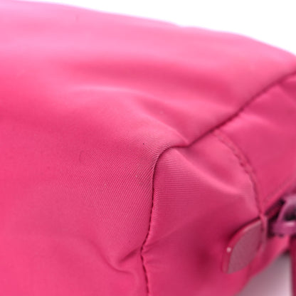 Prada Tessuto Nylon Wristlet Fuxia 12 of 16