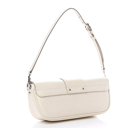 Louis Vuitton Epi Montaigne Clutch Ivory 2 of 8