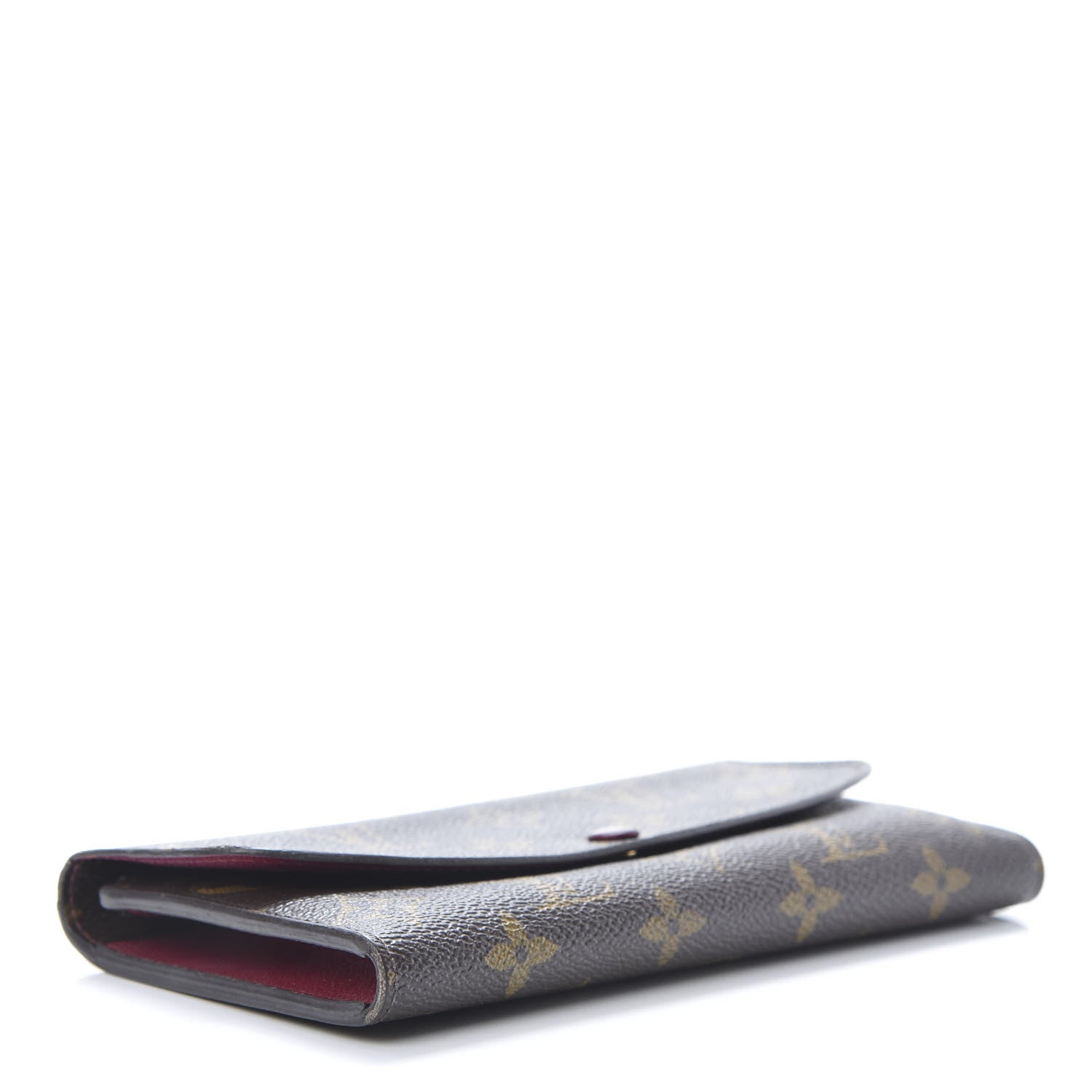 Louis Vuitton Monogram Emilie Wallet Fuchsia 4 of 17
