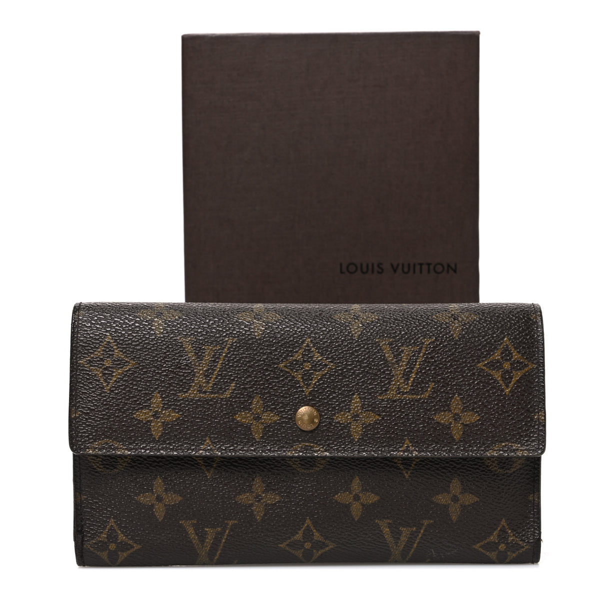 Louis Vuitton Monogram Porte Tresor International Wallet 8 of 8