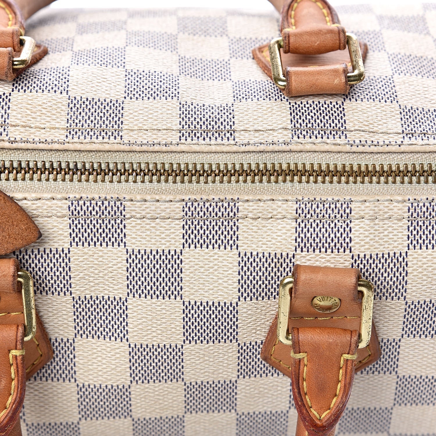 Louis Vuitton Damier Azur Speedy 25 15 of 20