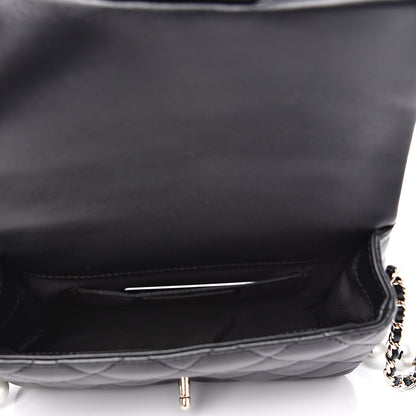 Chanel Lambskin Quilted Small My Precious Flap Black 4 of 11
