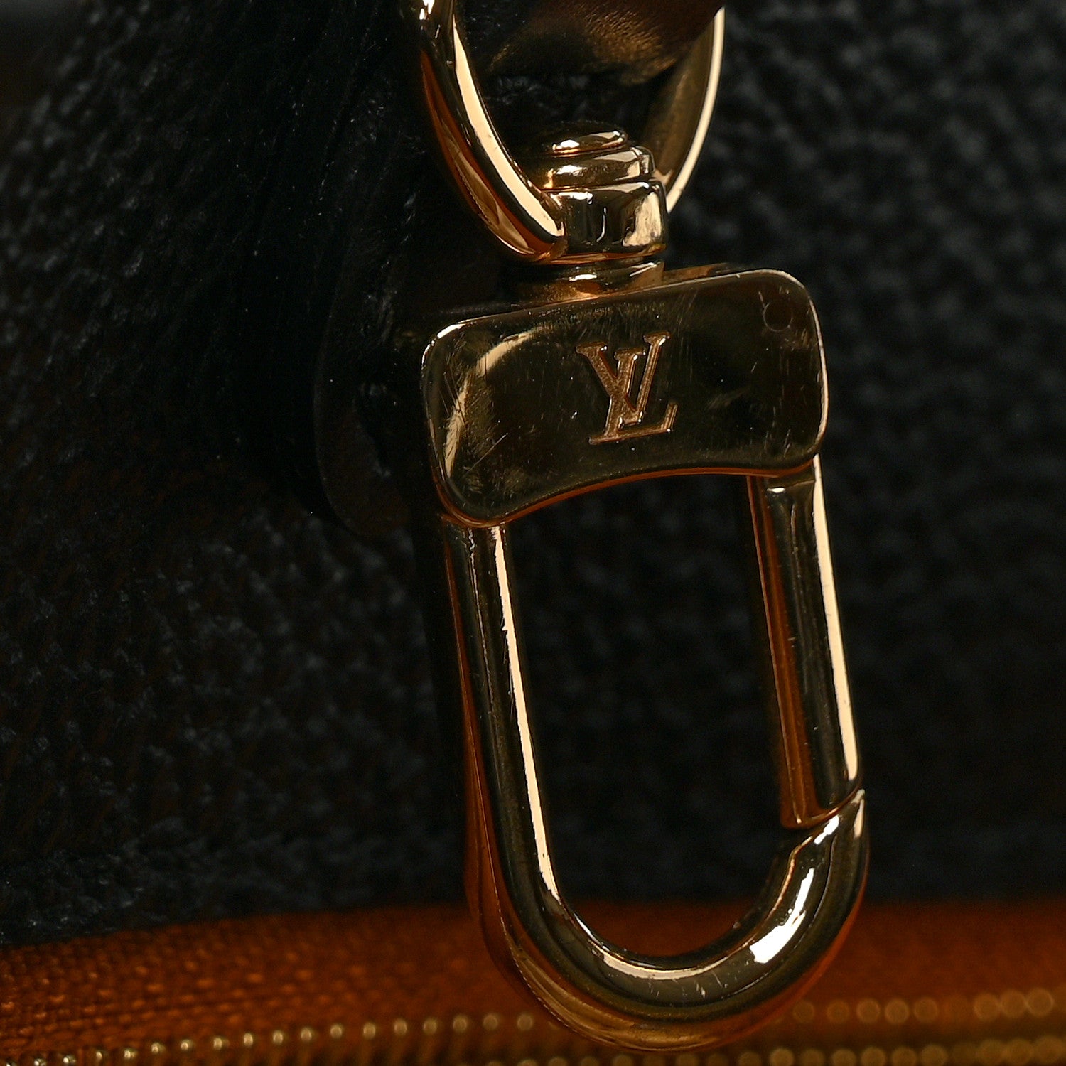 Louis Vuitton Empreinte Monogram Giant Onthego MM Black 10 of 11