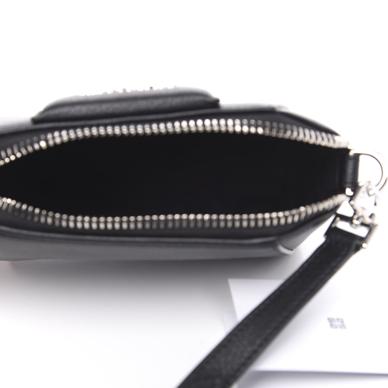 Givenchy Sugar Goatskin Nano Antigona Black 5 of 8