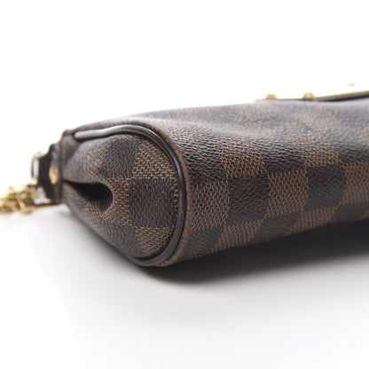 Louis Vuitton Damier Ebene Eva Clutch 9 of 13