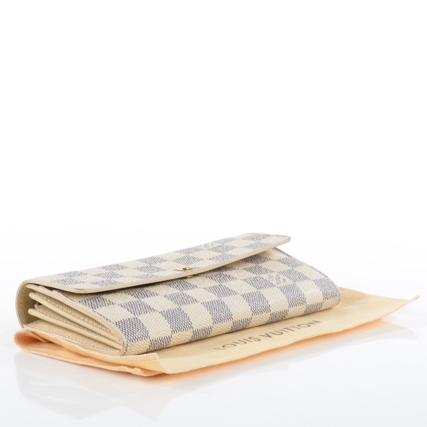 Damier Azur Sarah Wallet