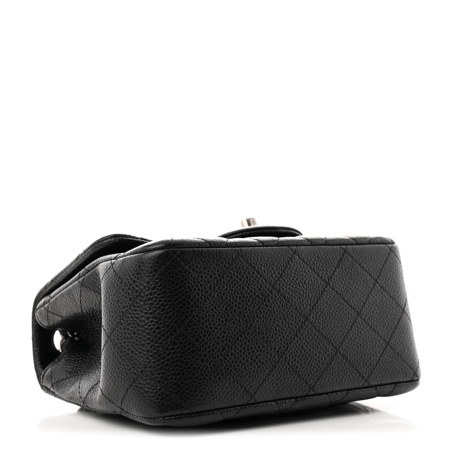 Chanel Caviar Quilted Mini Square Flap Black 3 of 10