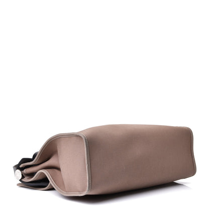Hermes Vache Hunter Toile Herbag Zip 31 PM Etoupe Ebene 6 of 16