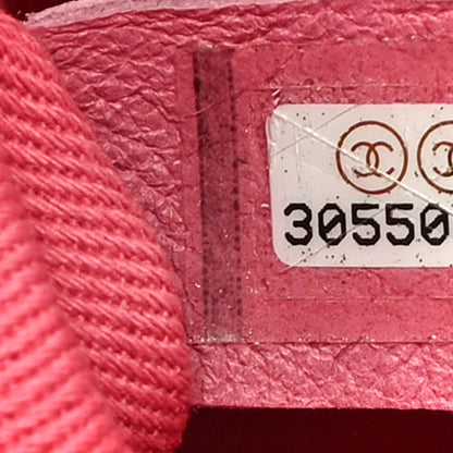 Chanel Caviar Quilted Incognito Extra Mini Coco Handle Flap Pink 7 of 11