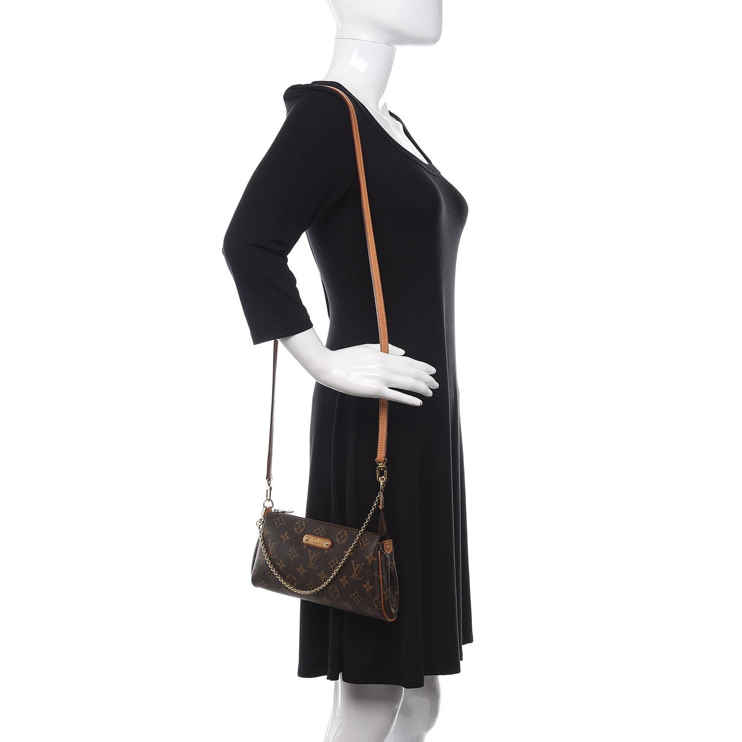 Monogram Eva Clutch
