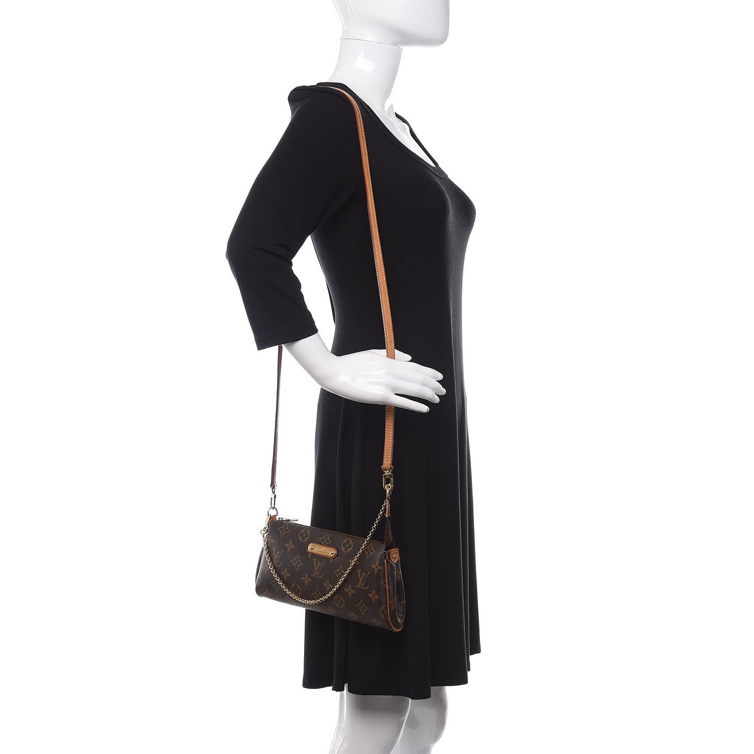 Louis Vuitton Monogram Eva Clutch 2 of 10