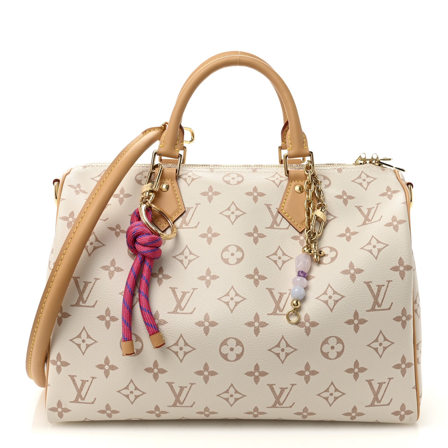 Monogram Dune Lucky Speedy Soft 30 Pink
