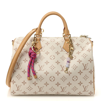 Louis Vuitton Monogram Dune Lucky Speedy Soft 30 Pink 1 of 9