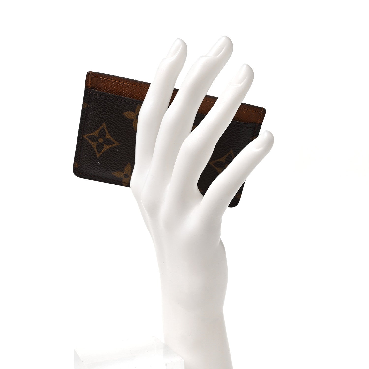 Louis Vuitton Monogram Card Holder Armagnac 2 of 8