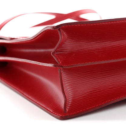 Louis Vuitton Epi Sevigne GM Carmine 8 of 11