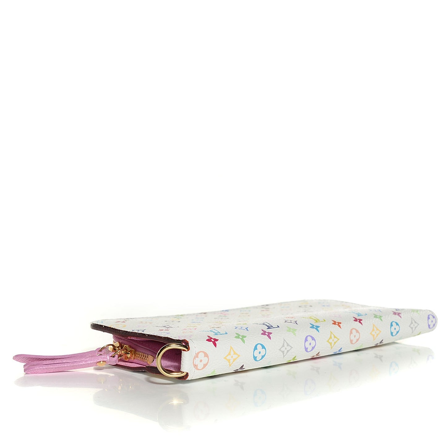 Monogram Multicolor Insolite Wallet White Litchi