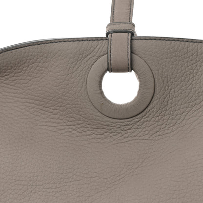 Bottega Veneta Cervo Intrecciato Flap Top Hobo Steel 15 of 16