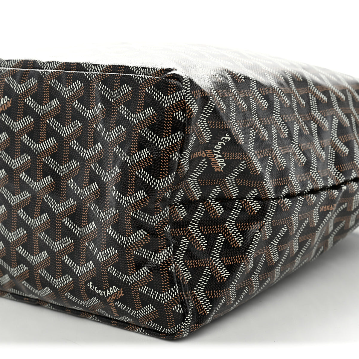 Goyardine Saint Louis PM Black