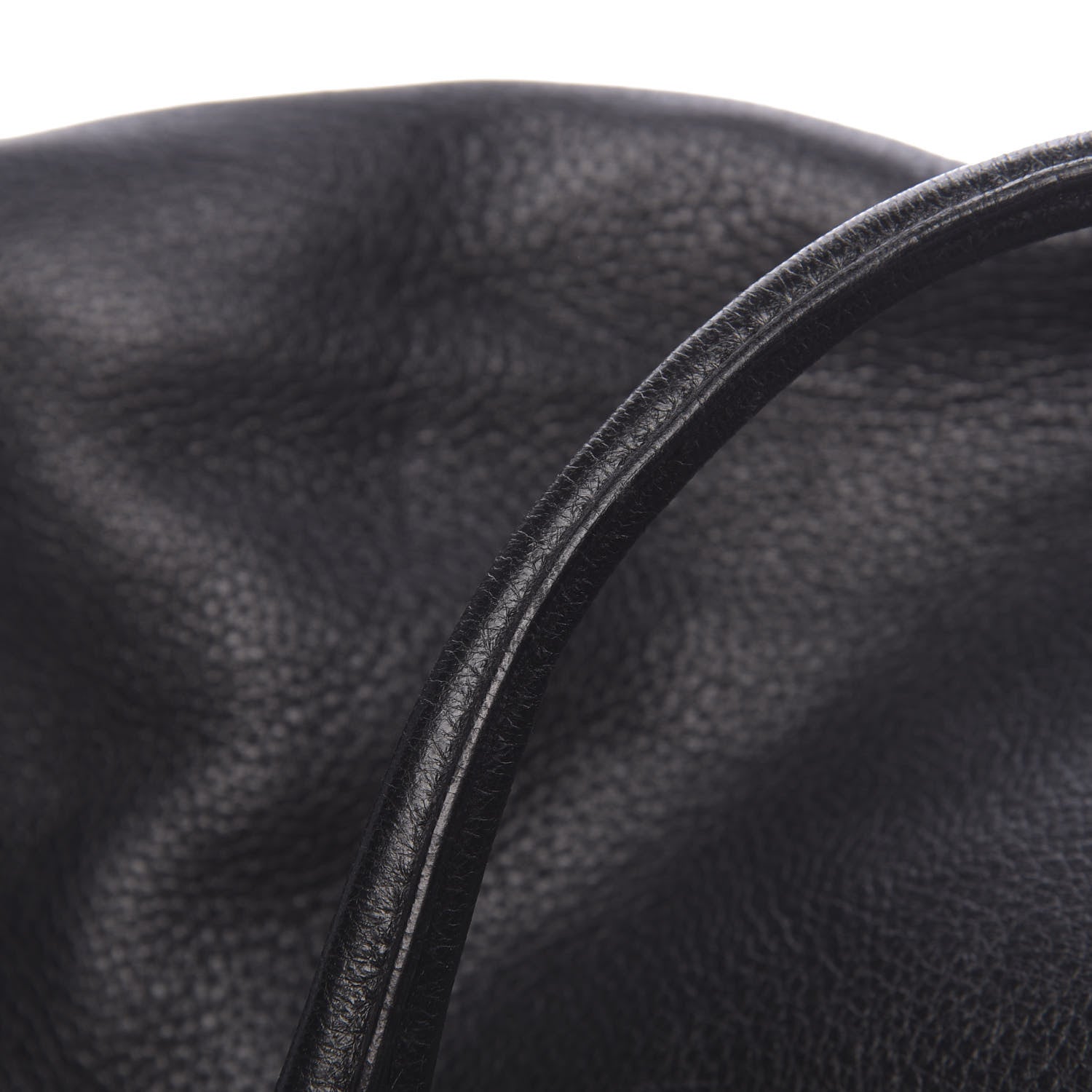 Prada Vitello Daino Tote Black 8 of 16
