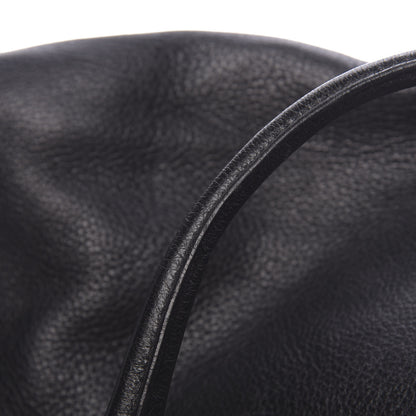 Prada Vitello Daino Tote Black 8 of 16