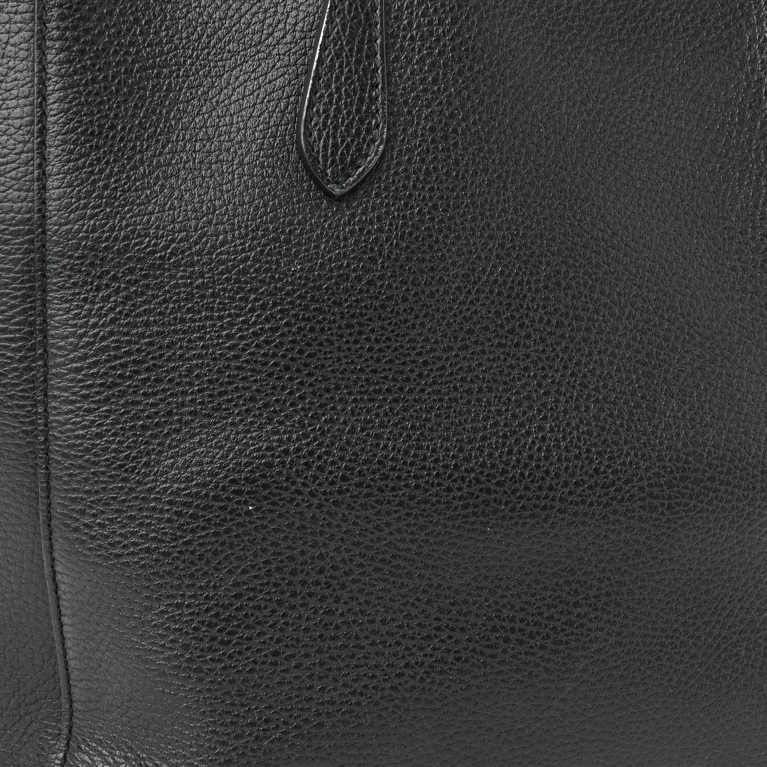 Gucci Pebbled Calfskin Medium Swing Tote Black 9 of 13