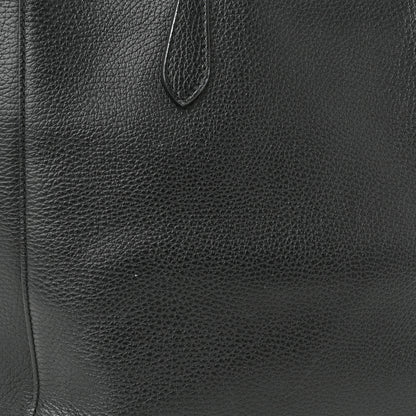 Gucci Pebbled Calfskin Medium Swing Tote Black 9 of 13