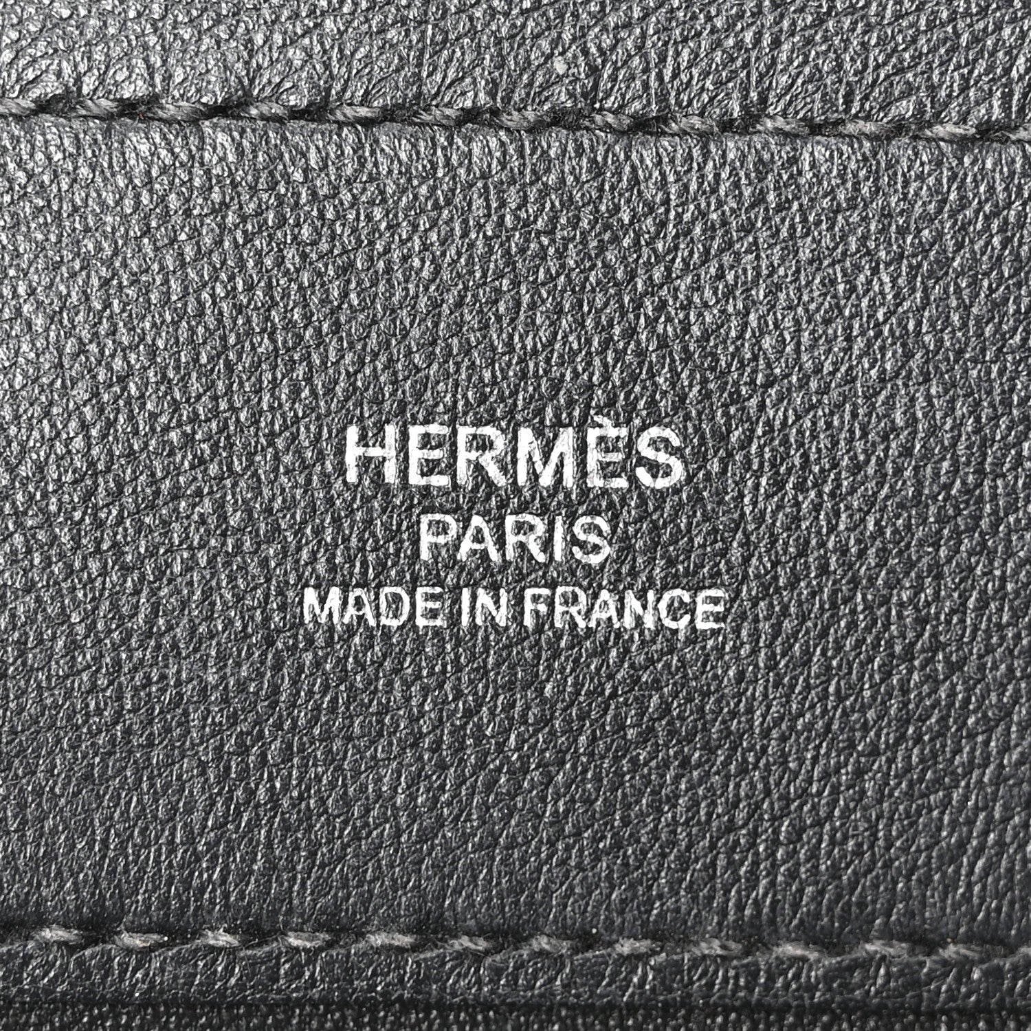 Hermes Milo Lambskin Swift Mini Aline Black 6 of 9