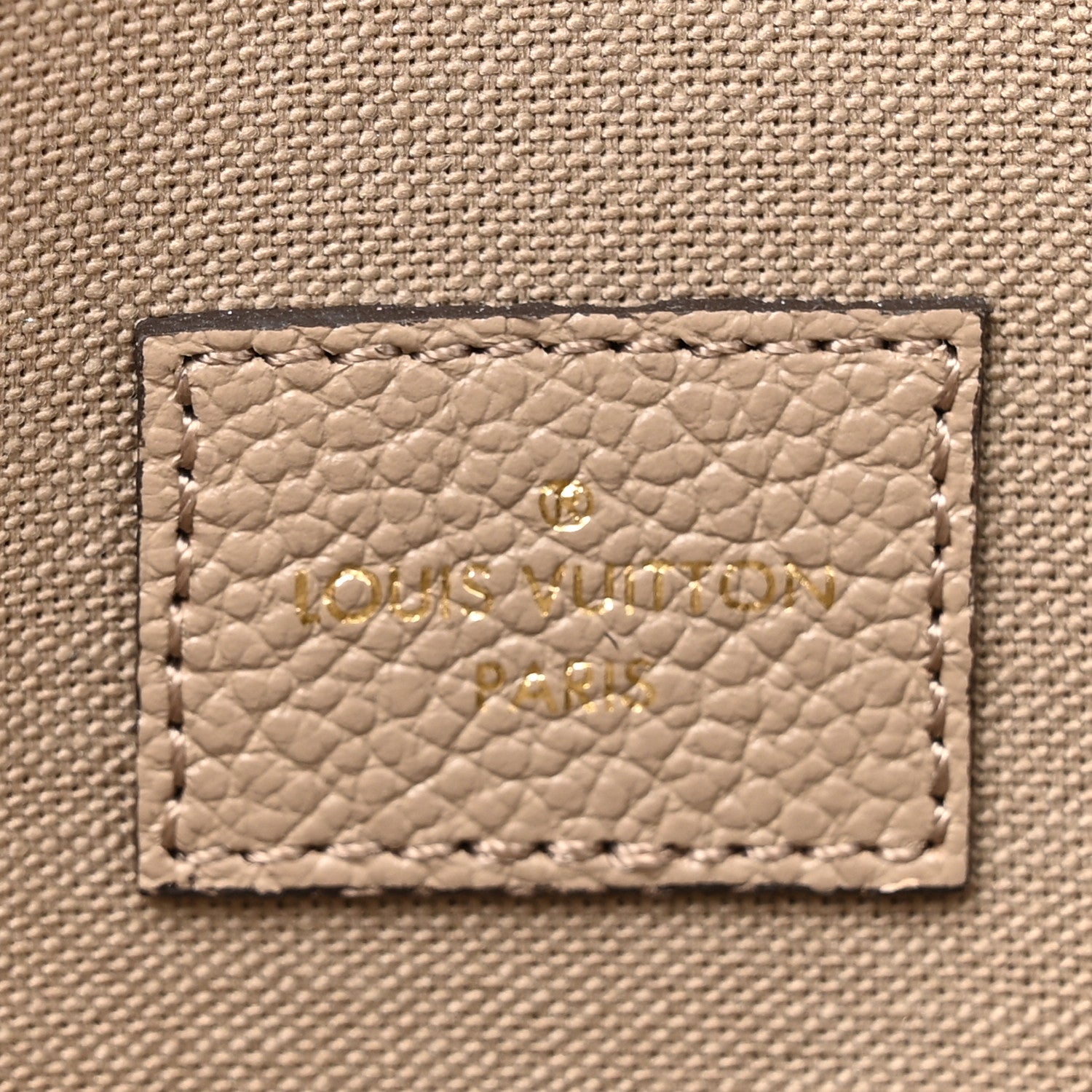 Louis Vuitton Empreinte Pochette Felicie Chain Wallet Tourterelle 9 of 13