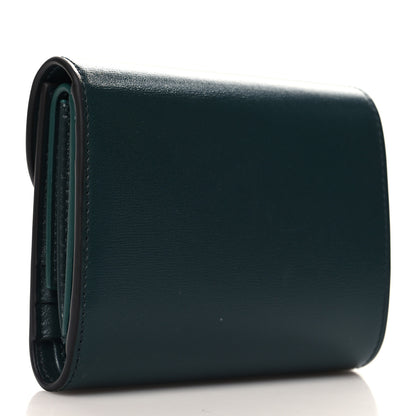 Celine Shiny Calfskin Small Triomphe Wallet Amazone 3 of 8