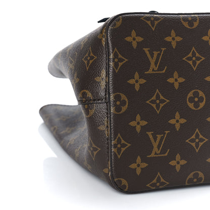 Louis Vuitton Monogram Neonoe MM Black 7 of 8