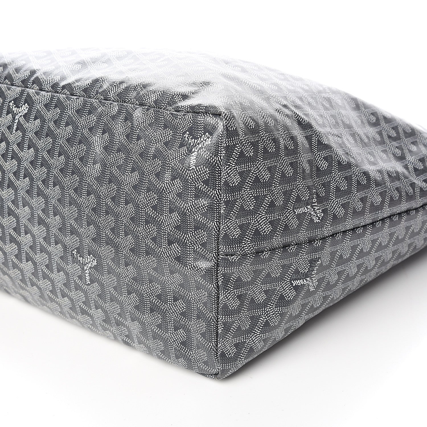 Goyard Goyardine Saint Louis GM Grey 9 of 10