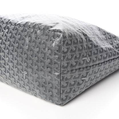 Goyard Goyardine Saint Louis GM Grey 9 of 10