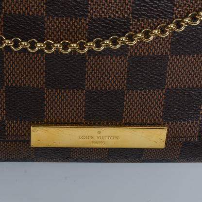 Louis Vuitton Damier Ebene Favorite MM 5 of 8