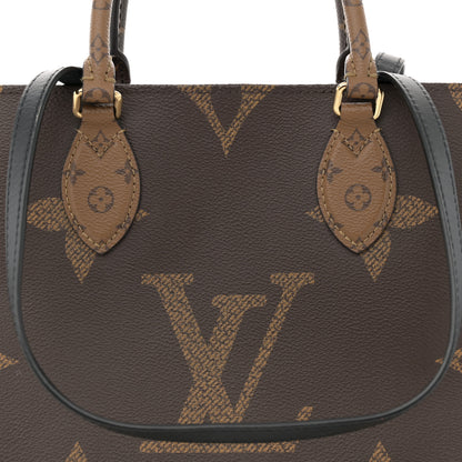 Louis Vuitton Reverse Monogram Giant Onthego MM 8 of 13