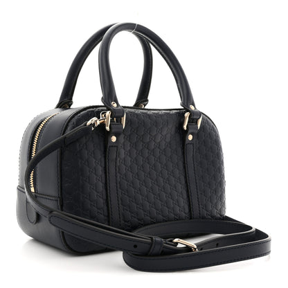 Gucci Soft Microguccissima Small Crossbody Bag Blue 4 of 19