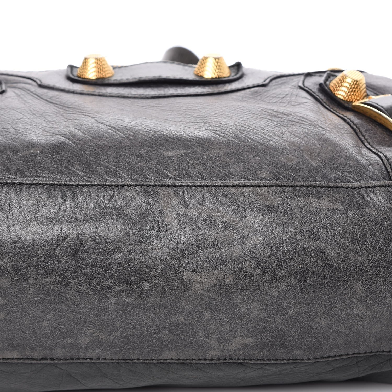 Balenciaga Agneau Giant 21 Gold Hardware City Anthracite 24 of 29