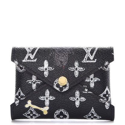 Louis Vuitton Catogram Small Kirigami Pochette Insert Black White 1 of 8