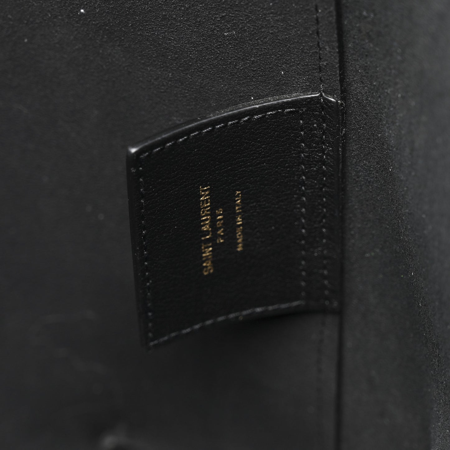 Calfskin Large Shopping Tote Black
