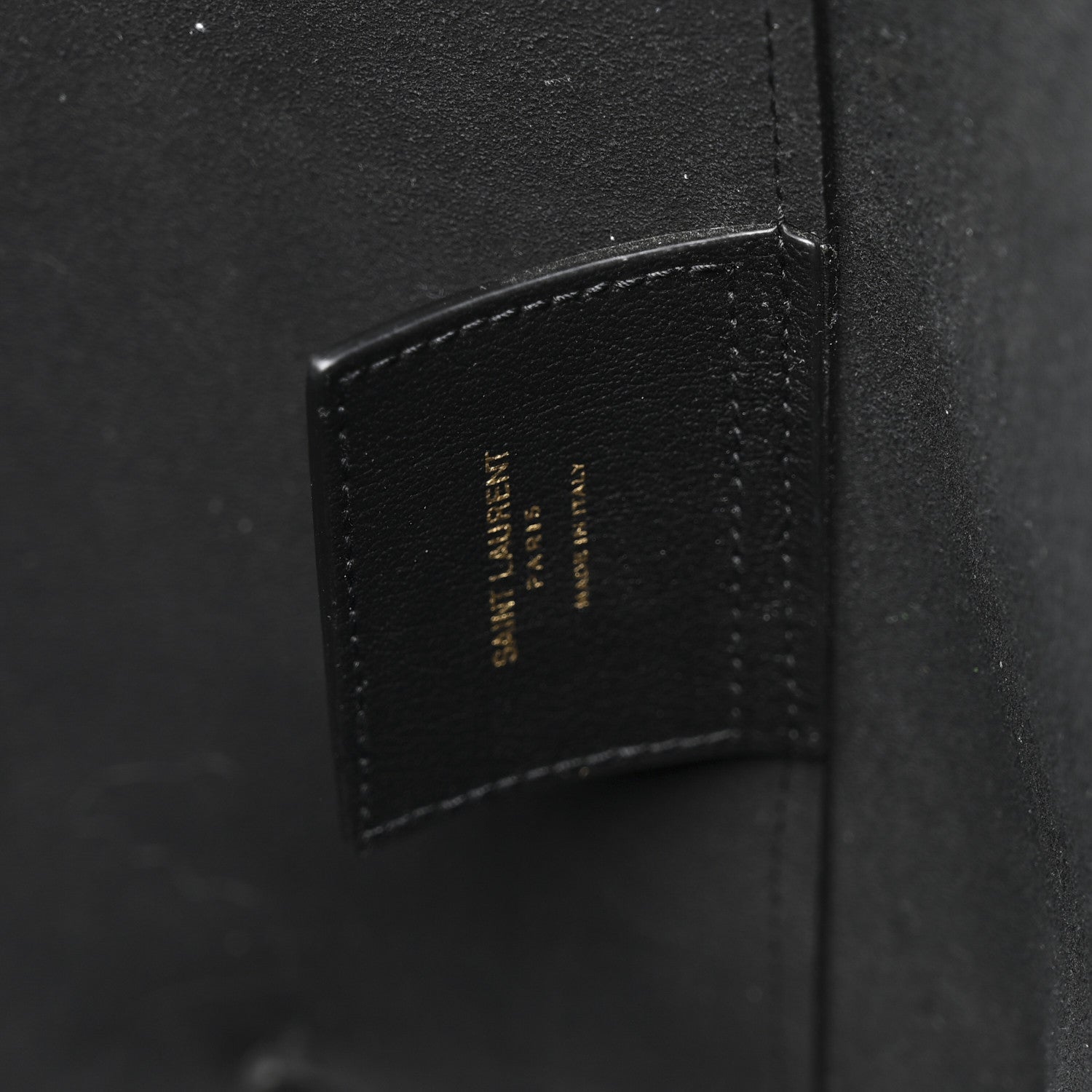 Saint Laurent Calfskin Large Shopping Tote Black 7 of 12