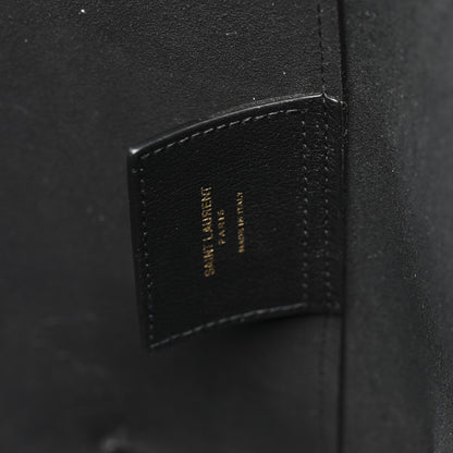 Saint Laurent Calfskin Large Shopping Tote Black 7 of 12