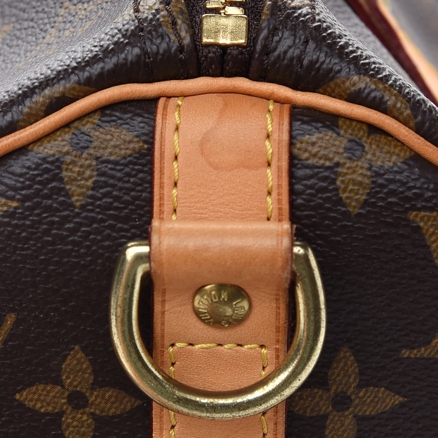 Louis Vuitton Monogram Speedy Bandouliere 30 10 of 10